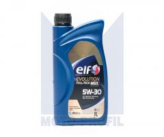 Elf 5w30 evo ft msx 1 olej 5w-30 elf evolution fultech msx 1l