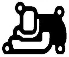 Elring 051.610 uszczelka zaworu agr opel, opel corsa d