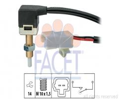 Facet 1.810.296 włącznik Świateł stop hyundai kia, hyundai santa fÉ i (sm), kia sportage (je_, km_)