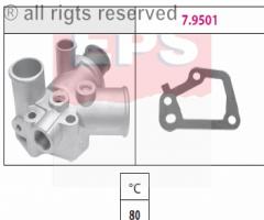Facet 1.880.147 termostat alfa romeo lancia, alfa romeo 145 (930), lancia dedra sw (835)
