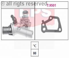 Facet 1.880.153 termostat alfa romeo fiat lancia, alfa romeo 145 (930), fiat tempra (159)