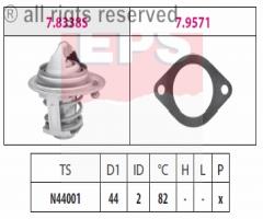 Facet 1.880.338 termostat daewoo, daihatsu charade iii (g100, g101, g102)