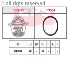 Facet 1.880.374 termostat daewoo, chevrolet aveo sedan (t250, t255), daewoo nexia (kletn)