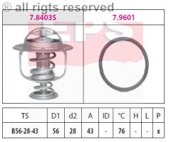Facet 1.880.403 termostat mitsubishi, mitsubishi colt iv (ca_a)
