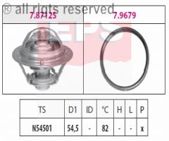 Facet 1.880.712 termostat nissan renault, nissan cube (z12), renault clio iii (br0/1, cr0/1)