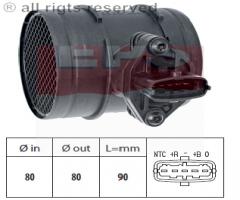 Facet 1.991.300 przepływomierz powietrza alfa romeo opel, alfa romeo 159 (939), opel astra h (l48)