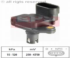 Facet 1.993.086 czujnik podciśnienia ford, ford fiesta iv (ja_, jb_)