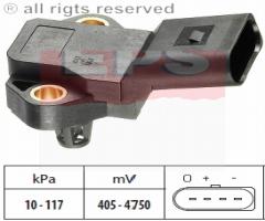 Facet 1.993.105 czujnik podciśnienia audi vw, audi a2 (8z0), vw bora kombi (1j6)