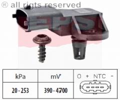 Facet 1.993.176 czujnik podciśnienia alfa romeo fiat lancia, alfa romeo giulietta (940)