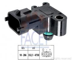 Facet 1.993.195 czujnik podciśnienia opel chevrolet, chevrolet aveo hatchback (t250, t255)