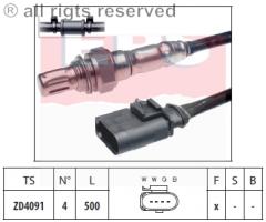 Facet 1.998.072 sonda lambda vag, audi a4 (8k2, b8), seat cordoba (6l2), skoda fabia combi (6y5)