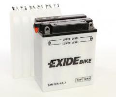 Exide 12n12a-4a-1 akumulator 12ah/110a 12v l+ / motocykle