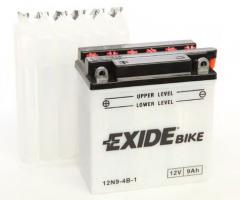 Exide 12n9-4b-1 akumulator 9ah/90a 12v l+ / motocykle