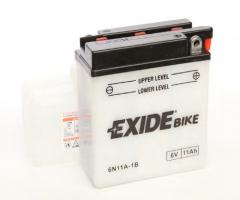 Exide 6n11a-1b akumulator 11ah/80a 6v / / motocykle