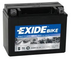 Exide agm12-10 akumulator 10ah/150a  12v agm