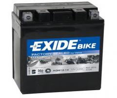 Exide agm12-14 akumulator 12ah/210a  12v agm