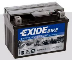 Exide agm12-4 akumulator 3ah/50a  12v agm