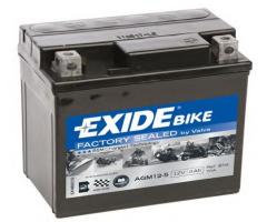 Exide agm12-5 akumulator 4ah/70a  12v agm