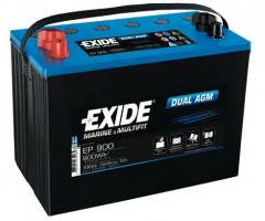 Exide ep900 akumulator 100ah/720a