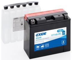 Exide et14b-bs akumulator 12ah/135a 12v l+ / motocykle   Żel