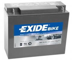 Exide gel12-16 akumulator 16ah/100a  12v gel