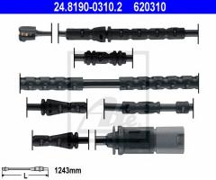 Ate 24.8190-0310 czujnik klocków hamulcowych bmw x3 f25 10- tył, bmw x3 (f25)