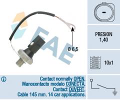 Fae 12896 czujnik ciśnienia oleju audi vw, audi a6 (4f2, c6)