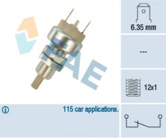 Fae 24150 włącznik Świateł stop bmw, bmw 3 (e21), volvo 240 (p242, p244)