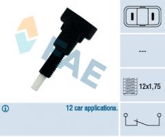 Fae 24160 włącznik Świateł stop ford, ford fiesta i (gfbt)