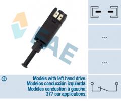 Fae 24420 włącznik Świateł stop audi vw, audi a3 (8l1), ford galaxy (wgr), seat toledo i (1l)