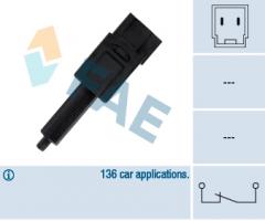 Fae 24495 włącznik Świateł stop nissan, infiniti fx, nissan navara (d40), renault koleos (hy_)
