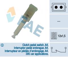 Fae 24560 włącznik Świateł stop audi, audi 80 (89, 89q, 8a, b3)