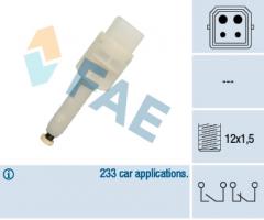 Fae 24565 włącznik Świateł stop vw, audi a8 (4d2, 4d8), skoda superb (3u4), vw passat (3b3)