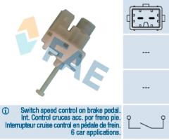 Fae 24820 włącznik Świateł stop ford, ford mondeo i (gbp)