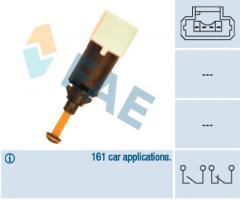 Fae 24898 włącznik Świateł stop citroen peugeot, citroËn berlingo nadwozie pełne (m_)