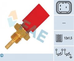 Fae 33725 czujnik temperatury wody fiat, fiat punto (176)