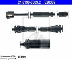 Ate 24.8190-0309 czujnik klocków hamulcowych bmw x3 f25 10- lewy p, bmw x3 (f25)