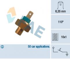 Fae 35340 czujnik temperatury wody vw audi, audi 80 (89, 89q, 8a, b3), vw golf ii (19e, 1g1)