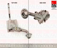 Fai autoparts op183 pompa oleju citroen audi vw, audi 80 (89, 89q, 8a, b3), vw passat (3a2, 35i)