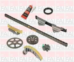 Fai autoparts tck162 zestaw Łańcucha rozrządu honda, honda accord vii (cl)