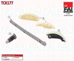 Fai autoparts tck177 zestaw Łańcucha rozrządu audi, audi a4 (8k2, b8)