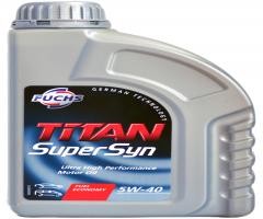 Fuchs oil 5w40 ss 1-k olej 5w-40 titan supersyn 1l