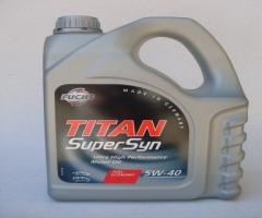 Fuchs oil 5w40 ss 4-k olej 5w-40 titan supersyn 4l