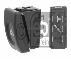 Febi bilstein 01566 włącznik Świateł awaryjnych opel, opel corsa b (73_, 78_, 79_)