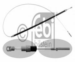 Febi bilstein 01751 linka hamulca ręcznego bmw, bmw 7 (e32)