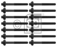 Febi bilstein 01890 Śruba głowicy bmw 2. 5t, bmw 3 (e36), opel omega b (25_, 26_, 27_)