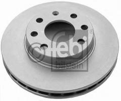 Febi bilstein 02806 tarcza hamulc. opel astra  91-00, vectra  -95, daewoo nexia (kletn)
