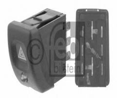Febi bilstein 04718 włącznik Świateł awaryjnych opel, opel corsa b (73_, 78_, 79_)