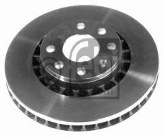 Febi bilstein 05179 tarcza hamulc. opel astra  91-00, vectra  88-99, daewoo espero (klej)