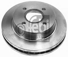 Febi bilstein 05644 tarcza hamulc. ford mondeo  93-00 tył. went., ford mondeo i (gbp)